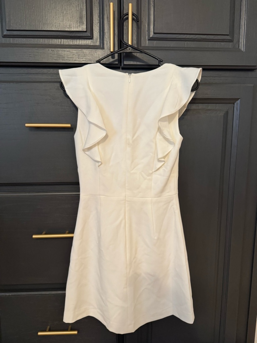 White French connection dress - size 2 - Picture 5 of 6